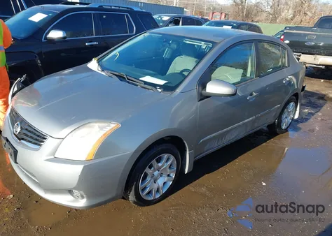 2012 Nissan Sentra 2.0 S из США, поврежденный, VIN 3N1AB6AP2CL782860